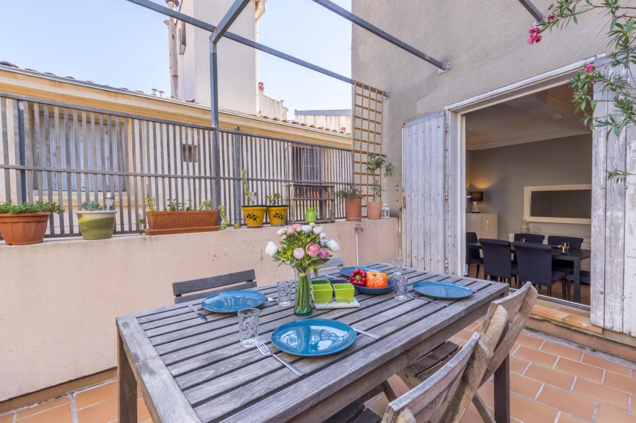 Terrasse De La Canourgue - Premiere Conciergerie Montpellier Dış mekan fotoğraf