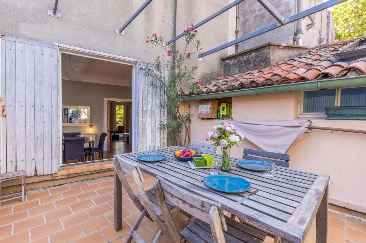 Terrasse De La Canourgue - Premiere Conciergerie Montpellier Dış mekan fotoğraf